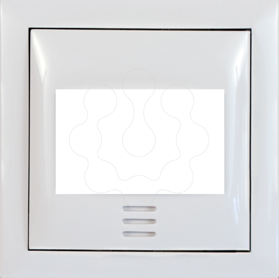 Imagem de CENTRO PARA SENSOR MULTIFUNCOES D40 BRANCO