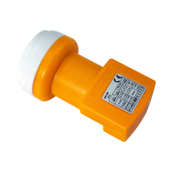 Imagem de LNB offset Single 1 saída: HA/VA/HB/VB