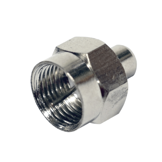 Imagem de Carga terminal 75 Ohm Tipo F, sem bloqueio de DC