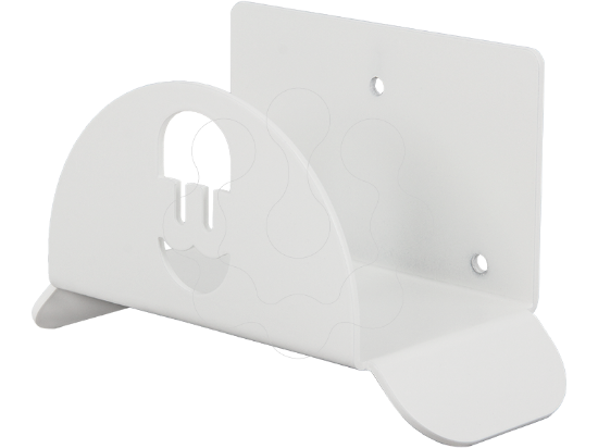 Imagem de Cable holder metallic / White