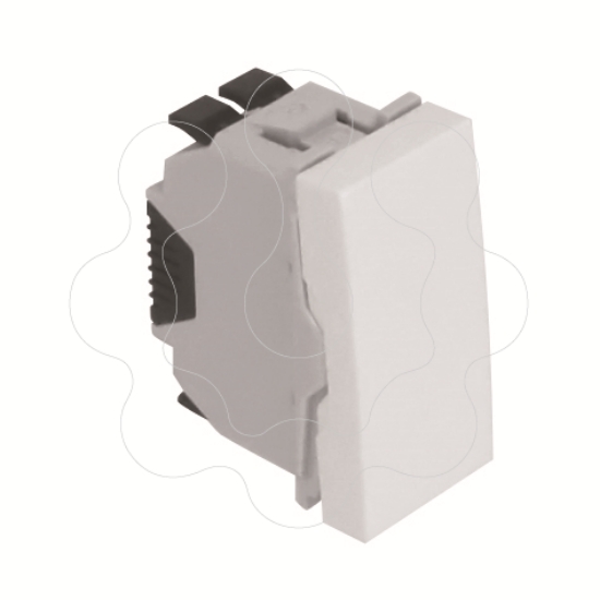 Imagem de INVERSOR DE GRUPO 1 MODULO PRETO MATE