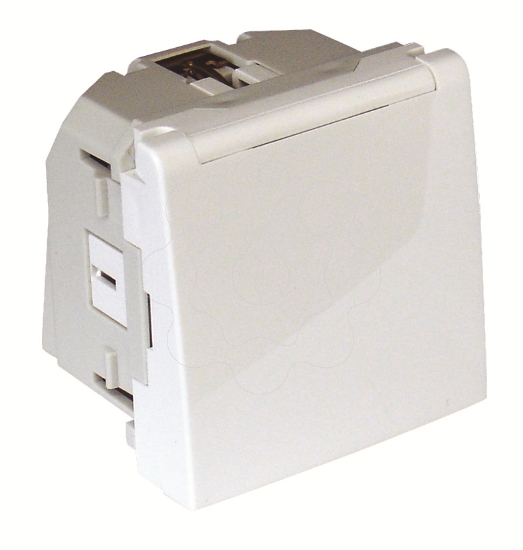 Imagem de TOMADA SCHUKO ALV PLANOS TAMPA OBT – 2 MOD BM