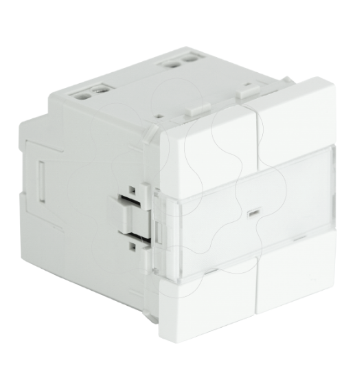 Imagem de BOTAO PRESSAO ELETR QUAD MBT - 2 MOD PT MATE