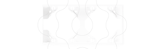 Imagem de ESPELHO DUPLO HORIZONTAL BRANCO MATE