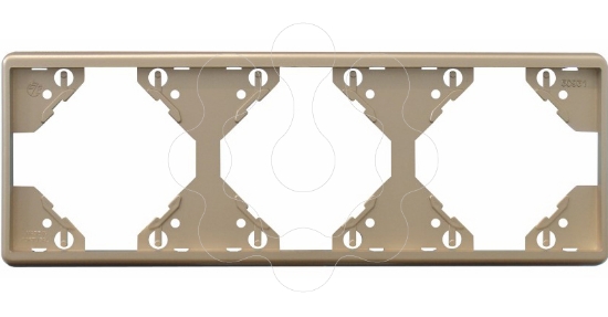 Imagem de ESPELHO TRIPLO HORIZONTAL PLATINA