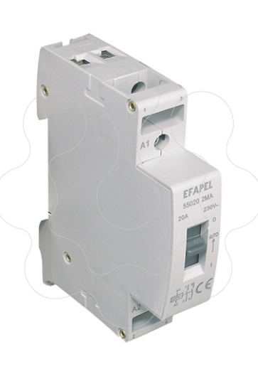 Imagem de CONTACTOR BIP COMANDO MAN   2NF   230V   20A