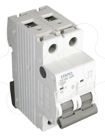 Imagem de DISJUNTOR MT   1P+N   45KA   C   50A