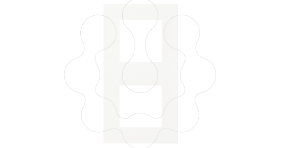 Imagem de ESPELHO DUPLO BRANCO MATE