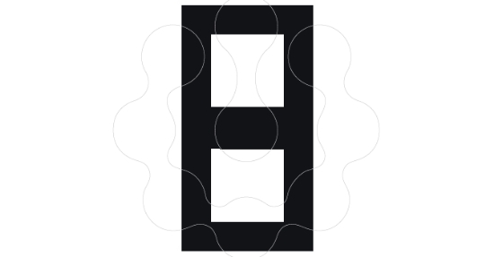 Imagem de ESPELHO DUPLO PRETO MATE