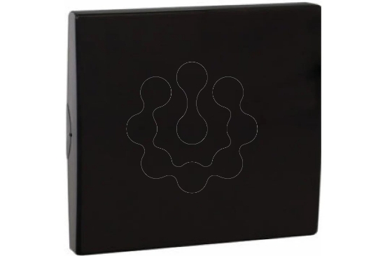 Imagem de TECLA SIMPLES PRETA MATE