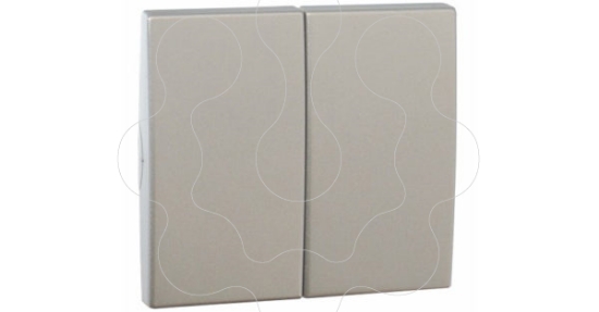 Imagem de TECLA DUPLA PRATA