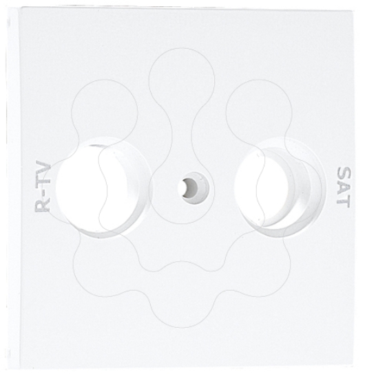 Imagem de C. TOM. MULTIMARCAS R-TV-SAT 2 SAIDAS PT MATE