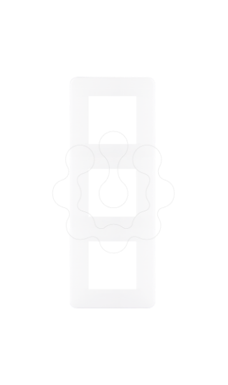 Imagem de ESPELHO TRIPLO BRANCO MATE