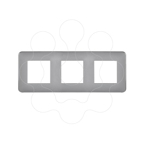 Imagem de ESPELHO TRIPLO CROMIO