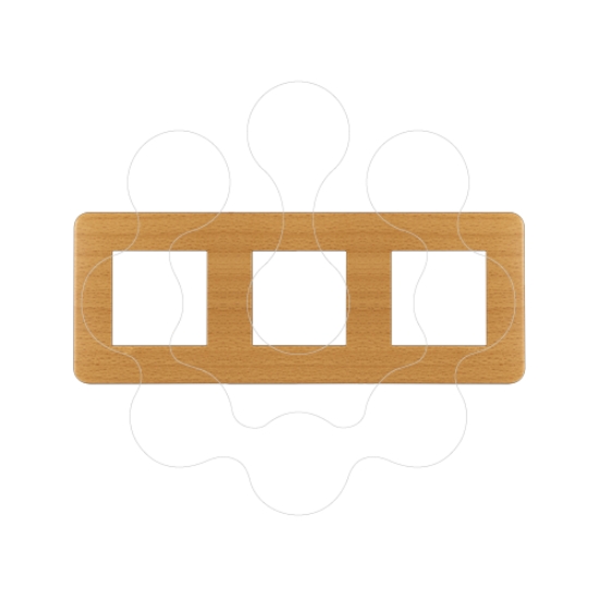 Imagem de ESPELHO TRIPLO FAIA