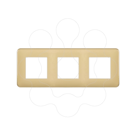 Imagem de ESPELHO TRIPLO OURO