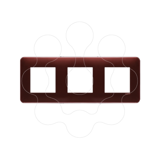 Imagem de ESPELHO TRIPLO RUBRO