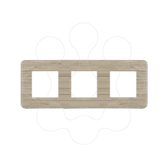 Imagem de ESPELHO TRIPLO CARVALHO