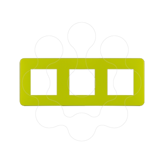 Imagem de ESPELHO TRIPLO VERDE