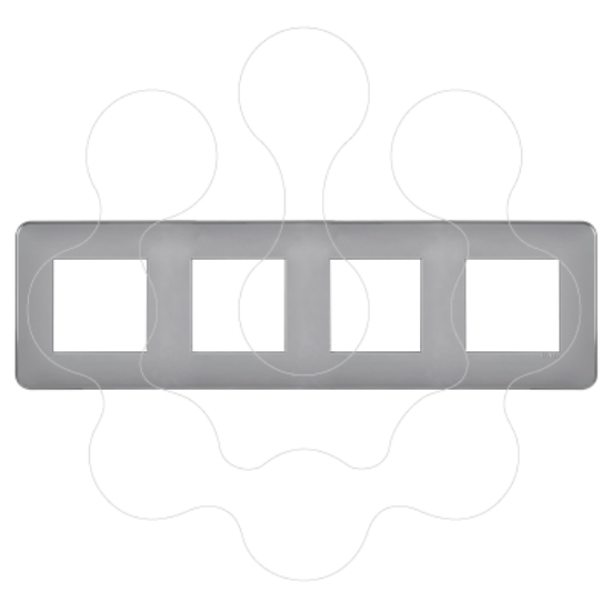 Imagem de ESPELHO QUADRUPLO CROMIO