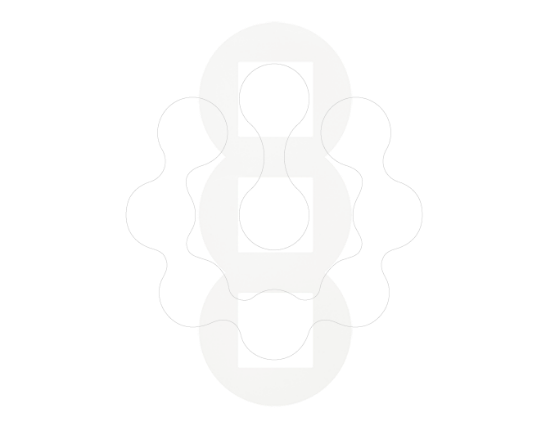 Imagem de ESPELHO TRIPLO DESENHO SIZA VIEIRA BR MATE