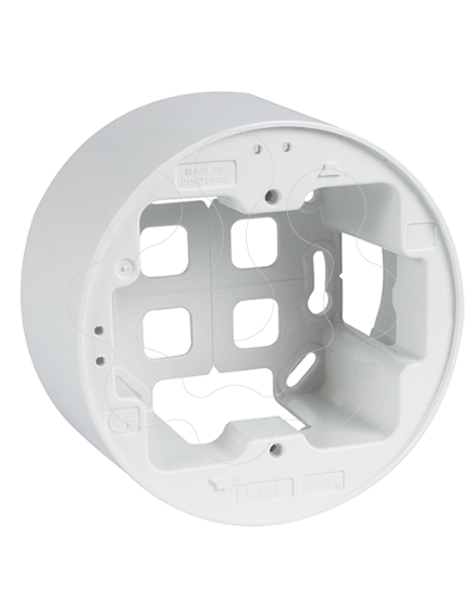 Imagem de CAIXA SALIENTE Q45 SIZA VIEIRA BRANCA