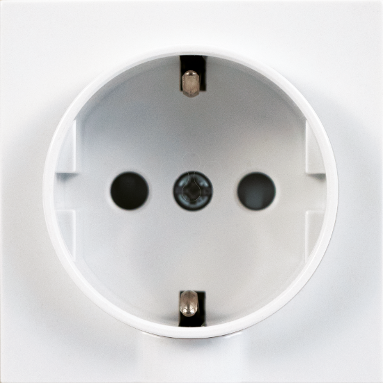 Imagem de CENT P/ TOM SCHUKO METER D40 C/ OBT BRANCO