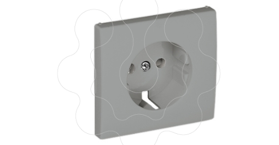 Imagem de CENT P/ TOM SCHUKO METER D40 C/ OBT PRATA