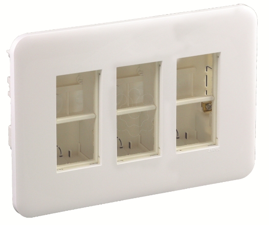 Imagem de POSTO DE TRABALHO DE EMBEBER 3X4 MOD BRANCO