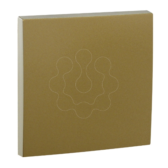 Imagem de TECLA SIMPLES DOURADA