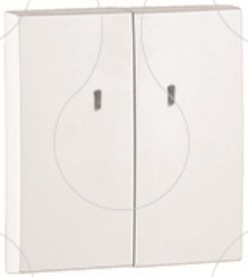 Imagem de TECLAS P/ MECANISMO FUNCAO DUPLA LUMIN MARFIM