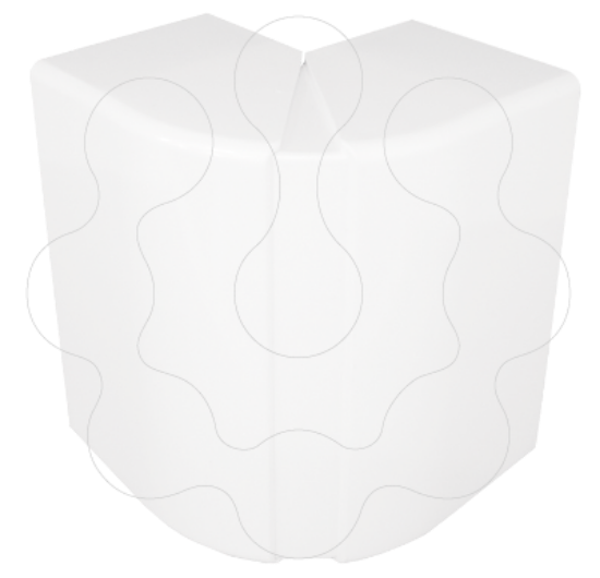 Imagem de ANGULO EXTERIOR VARIAVEL 155X50