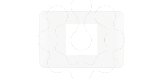 Imagem de ESPELHO 2 MOD P/ARO DE FIXACAO 3 MOD BR MATE