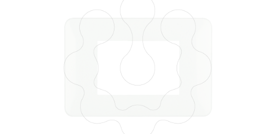 Imagem de ESPELHO 3MOD P/ARO DE FIXACAO 3MOD PM/CROMIO