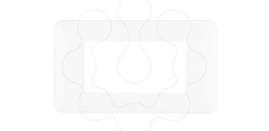 Imagem de ESPELHO 4MOD P/ARO FIXACAO 4MOD PT MT/CROMIO