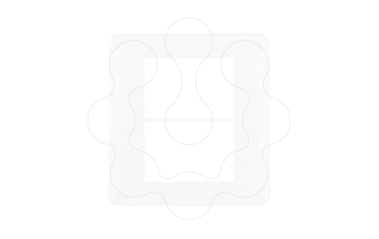 Imagem de ESPELHO 3+3 MOD P/ARO FIXACAO 3+3 MOD LARANJA