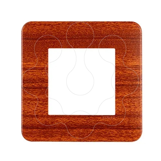 Imagem de ESPELHO SIMPLES MOGNO