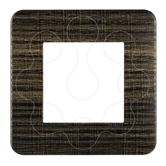 Imagem de ESPELHO SIMPLES WENGUE