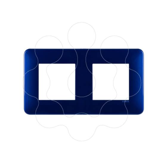 Imagem de ESPELHO DUPLO AZUL