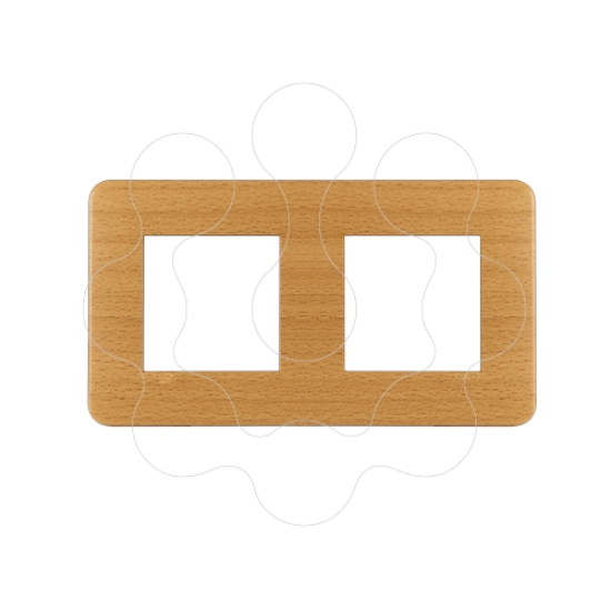 Imagem de ESPELHO DUPLO FAIA