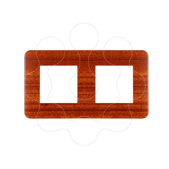 Imagem de ESPELHO DUPLO MOGNO