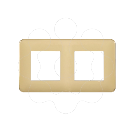 Imagem de ESPELHO DUPLO OURO