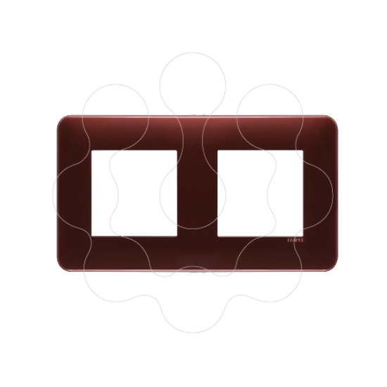 Imagem de ESPELHO DUPLO RUBRO