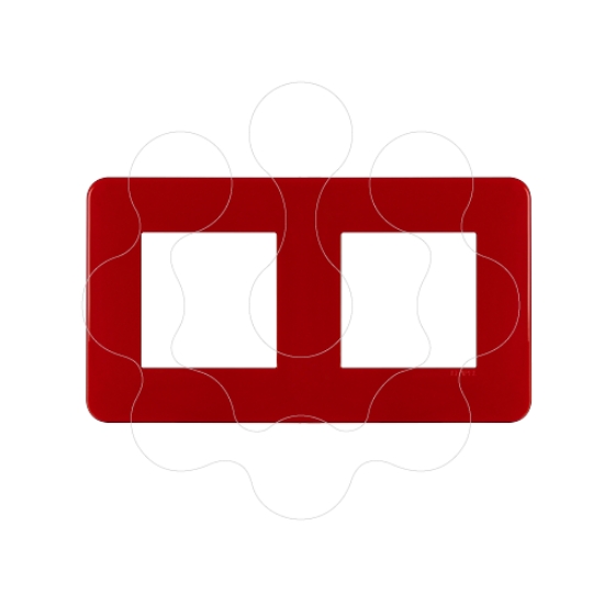 Imagem de ESPELHO DUPLO VERMELHO