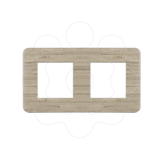 Imagem de ESPELHO DUPLO CARVALHO