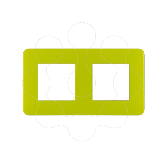 Imagem de ESPELHO DUPLO VERDE