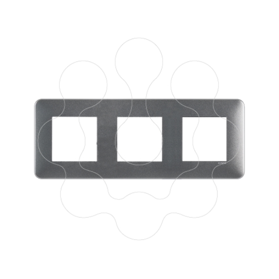 Imagem de ESPELHO TRIPLO ALUMINA