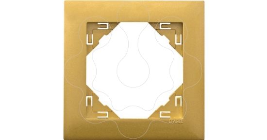 Imagem de ESPELHO SIMPLES DOURADO