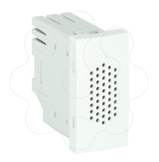 Imagem de BESOURO ELETRONICO - 1 MODULO BRANCO