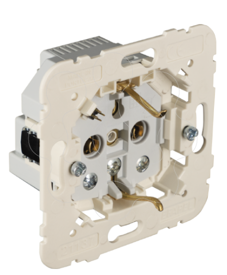 Imagem de TOMADA SCHUKO + USB TIPO A E TIPO C